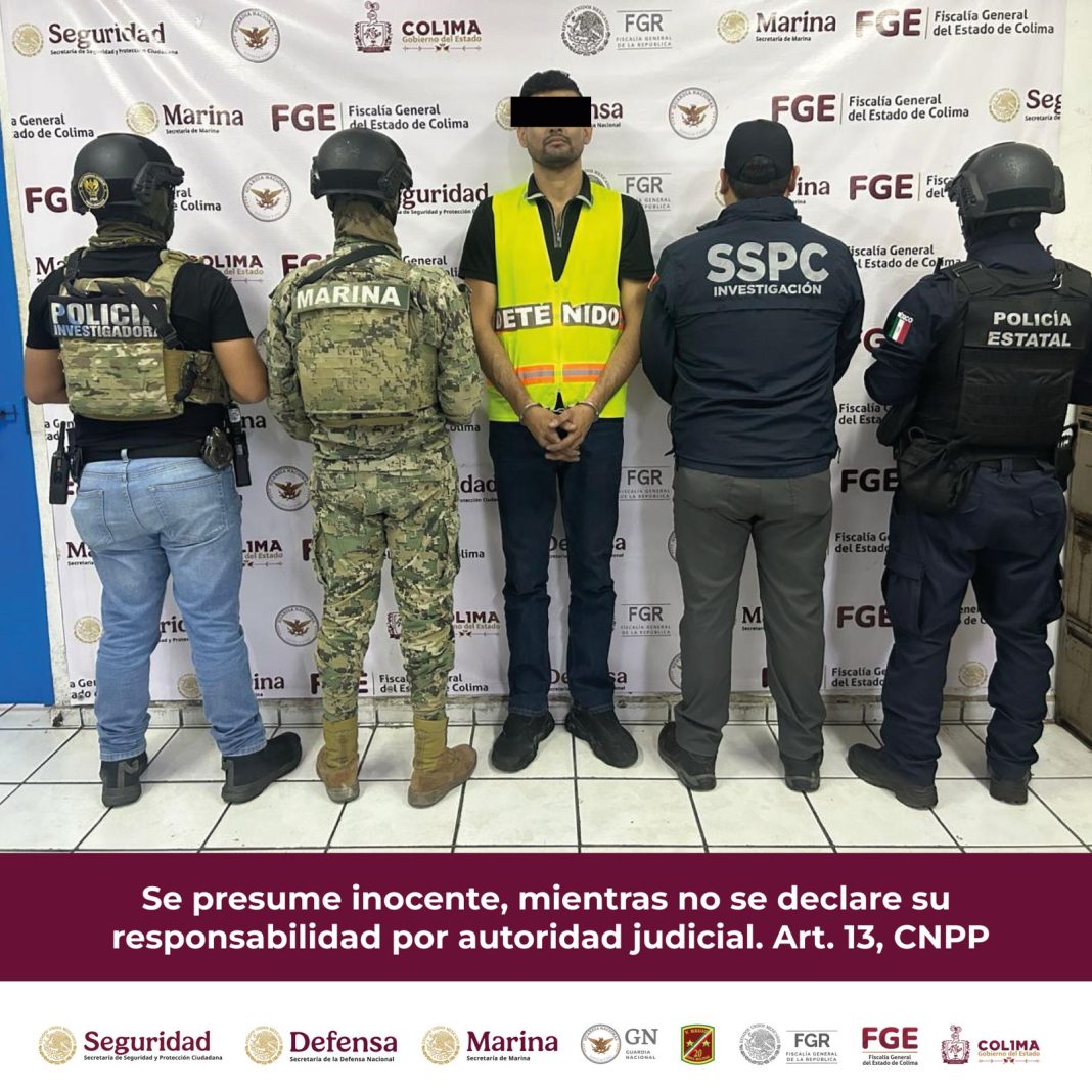 Billyboy detenido operativo goya