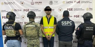 Mesa de Coordinación Estatal informa detención de generador de violencia en Colima