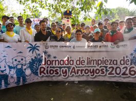 CIAPACOV encabeza la 2ª Jornada de Limpieza de Ríos y Arroyos 2026 en el Arroyo Pereyra