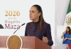 Sheinbaum descarta riesgos por entrega de exfuncionarios de Sinaloa acusados en EEUU