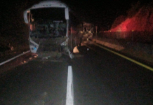 Carambola de vehículos dejó dos muertos y 44 heridos en Tequila, Jalisco