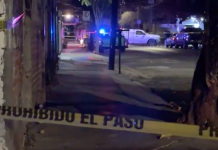 Reportan una persona asesinada a balazos en la colonia Fátima de Colima