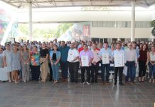 Certifican a 13 bachilleratos de la UdeC como espacios promotores de la salud