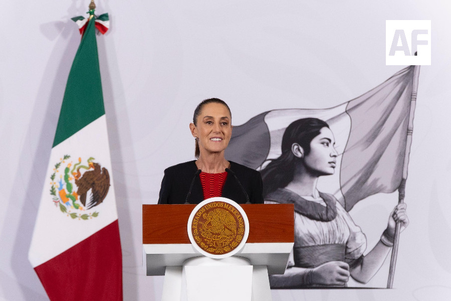 Claudia Sheinbaum, Mario Delgado, Julio León, Luisa María Alcalde3