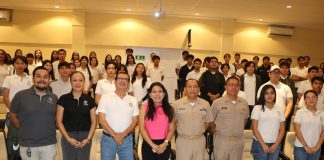 Conocen bachilleres opciones de estudio en el ámbito de las ciencias del mar