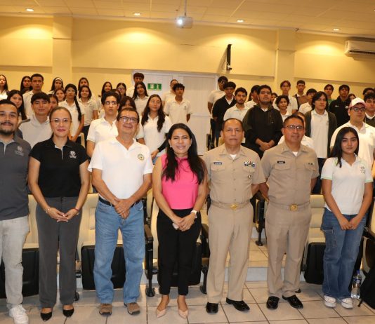 Conocen bachilleres opciones de estudio en el ámbito de las ciencias del mar