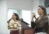 Creadoras de la empresa María Amores dictan conferencia a estudiantes de Mercadotecnia y Ciencias de la Educación