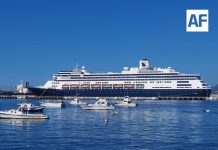 Crucero Volendam arribará mañana al puerto de Manzanillo; es el octavo del año
