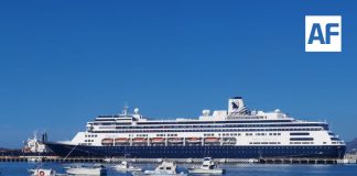 Crucero Volendam arribará mañana al puerto de Manzanillo; es el octavo del año