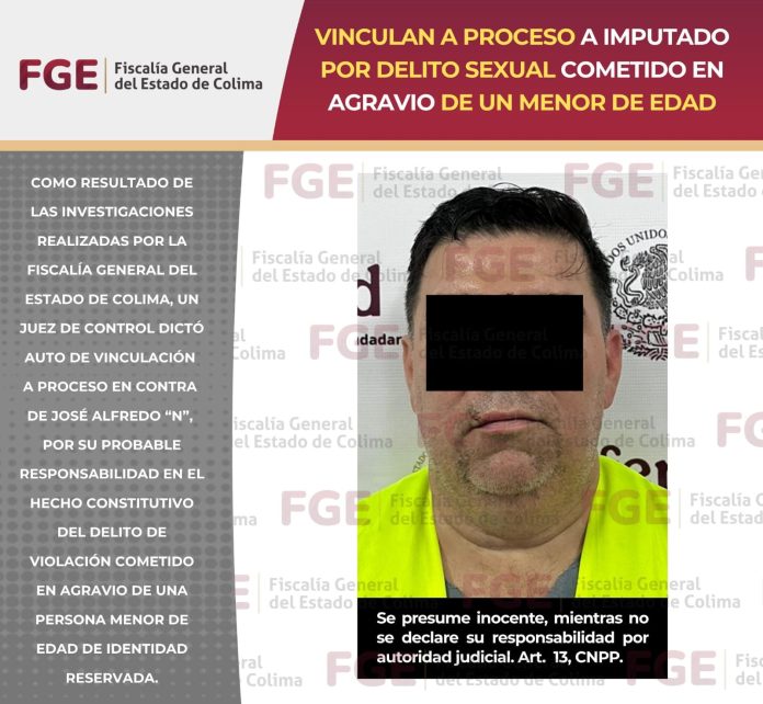 Delitos sexuales menor