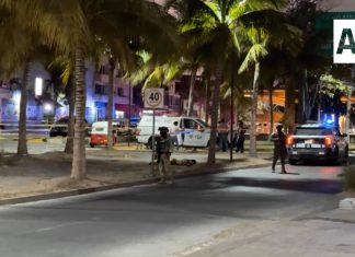 Ejecutan a un hombre en El Tajo, en el centro de Manzanillo