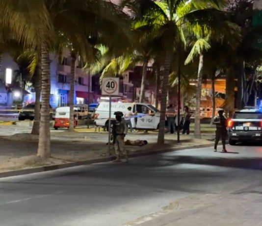 Ejecutan a un hombre en El Tajo, en el centro de Manzanillo