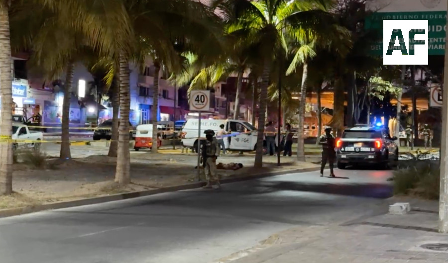 Ejecutan a un hombre en El Tajo, en el centro de Manzanillo3