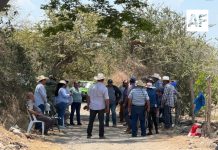 Ejidatarios de Buenavista se manifiestan por afectaciones del macrolibramiento; piden intervención de Seidum
