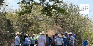 Ejidatarios de Buenavista se manifiestan por afectaciones del macrolibramiento; piden intervención de Seidum