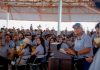 En unidad, 3 mil 500 universitarios conmemoran el Día Internacional del Trabajo