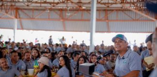 En unidad, 3 mil 500 universitarios conmemoran el Día Internacional del Trabajo