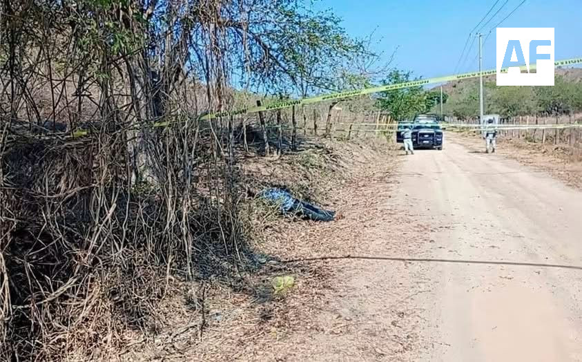 Encuentran cadáver de hombre, asesinado a balazos, en zona alta de Manzanillo1