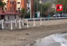 Encuentran cadáver de hombre en playa San Pedrito, Manzanillo
