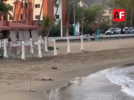 Encuentran cadáver de hombre en playa San Pedrito, Manzanillo