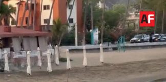 Encuentran cadáver de hombre en playa San Pedrito, Manzanillo
