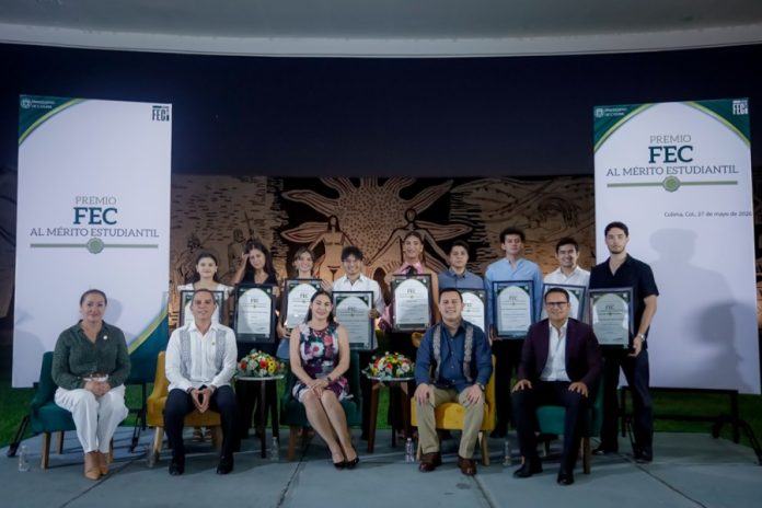 Entregan Premios FEC 2026 al Mérito Estudiantil