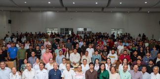 En su 50 aniversario, la Facultad de Ciencias Biológicas y Agropecuarias reúne a 11 de sus exdirectores