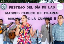 Festeja Voluntariado a mamás del CEDECO, en la colonia Mirador de la Cumbre II