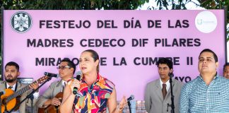 Festeja Voluntariado a mamás del CEDECO, en la colonia Mirador de la Cumbre II