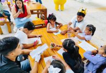 Festival del Día de la Niñez reúne a estudiantes de primaria en el Bachillerato 32 de la UdeC