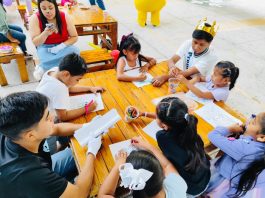 Festival del Día de la Niñez reúne a estudiantes de primaria en el Bachillerato 32 de la UdeC