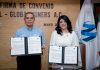 Firman convenio de colaboración UdeC-GLOBALMUNERS A.C.