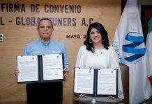 Firman convenio de colaboración UdeC-GLOBALMUNERS A.C.