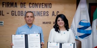 Firman convenio de colaboración UdeC-GLOBALMUNERS A.C.