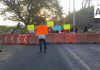 Habitantes de Caleras realizan bloqueo de vía alterna Colima-Tecomán; fue liberado esta noche