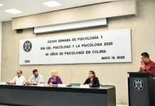 Inauguran en la UdeC la 37ª semana de Psicología