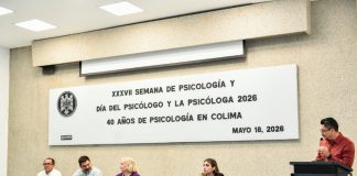 Inauguran en la UdeC la 37ª semana de Psicología