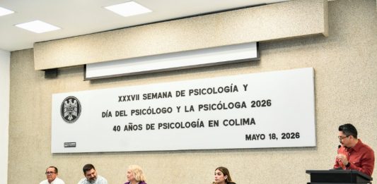 Inauguran en la UdeC la 37ª semana de Psicología
