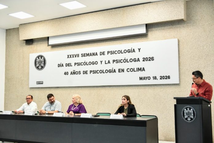 Inauguran en la UdeC la 37ª semana de Psicología_Antar_a