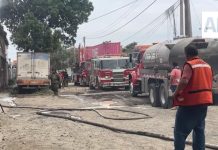 Incendio en bodega en zona industrial Tapeixtles, Manzanillo, deja daños materiales