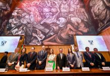 Karla Planter presentó su primer informe de labores al frente de la U de G