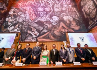 Karla Planter presentó su primer informe de labores al frente de la U de G
