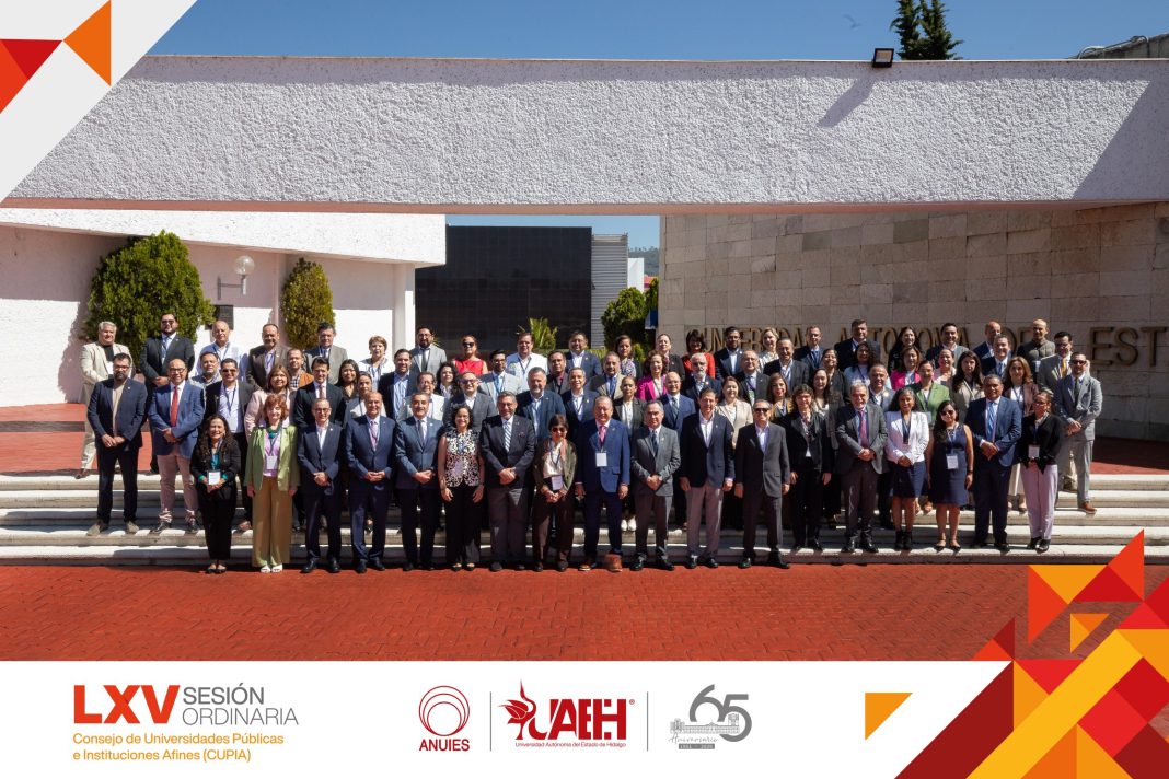 Participa rector UdeC en la reunion 65 del CUPIA, en Pachuca, Hidalgo_a