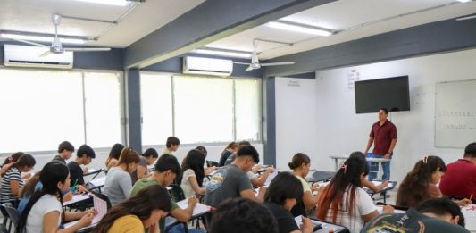 Presentan 5 mil 745 aspirantes a licenciatura el EXANI-II en la Universidad de Colima