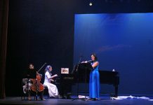 Estudiantes de danza, música y artes visuales generan colisión efímera en el escenario