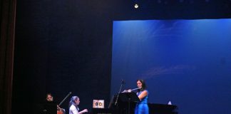 Estudiantes de danza, música y artes visuales generan colisión efímera en el escenario
