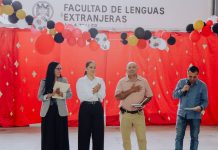 Presentan a nuevo director de la FLEX ante comunidad académica del plantel