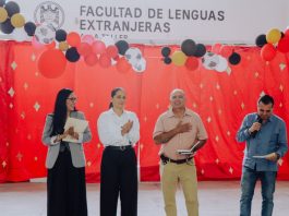 Presentan a nuevo director de la FLEX ante comunidad académica del plantel