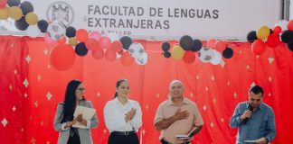 Presentan a nuevo director de la FLEX ante comunidad académica del plantel