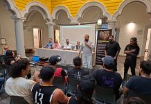 Presentan documental Hip Hop Reinserta, en la Pinacoteca Universitaria